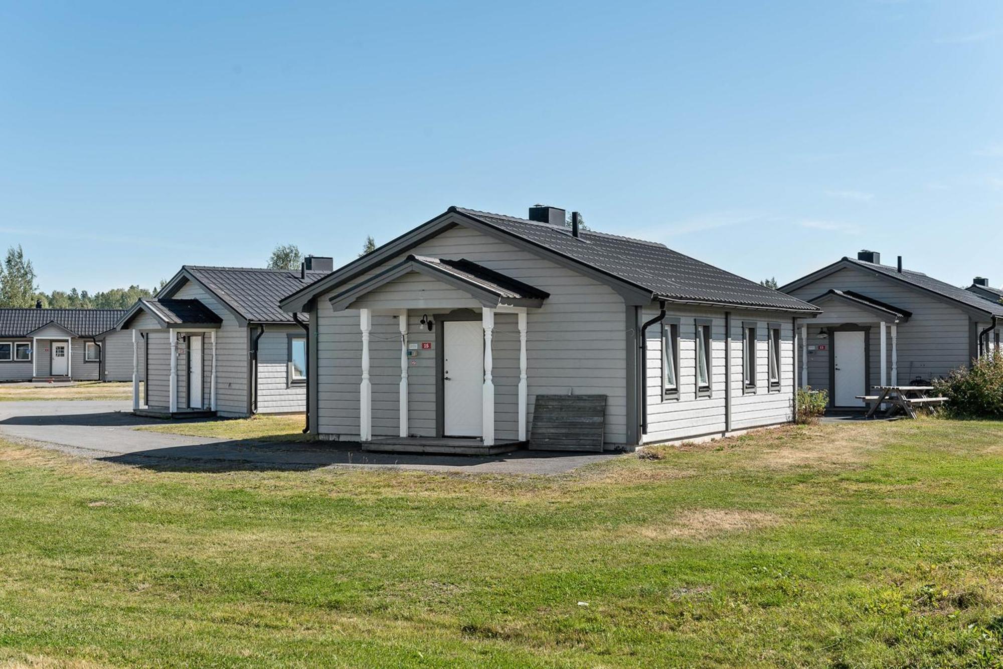 First Camp Bjoerknaes-Boden 호텔 외부 사진