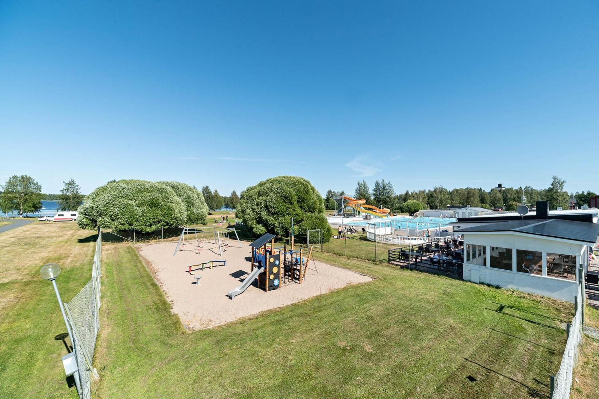 First Camp Bjoerknaes-Boden 호텔 외부 사진